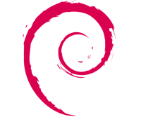 Debain Linux Logo