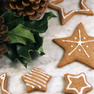 Decorated Christmas Cookies - Image