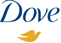 Dove logo color are here