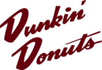 Dunkin' Donuts Logo 1950–1960