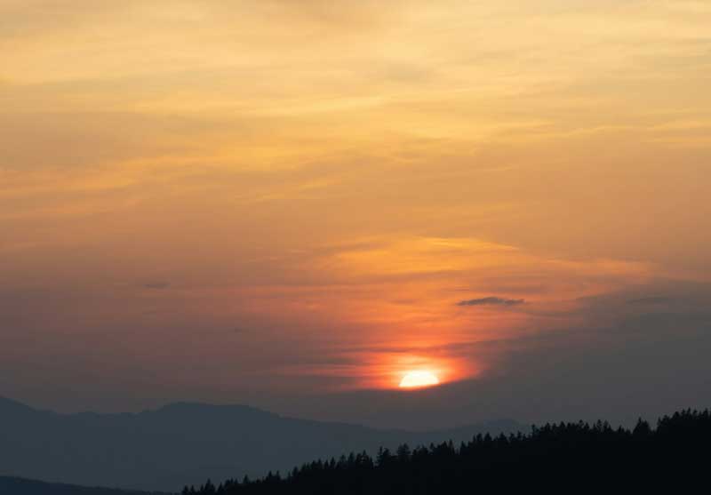 Dusk Sky Image