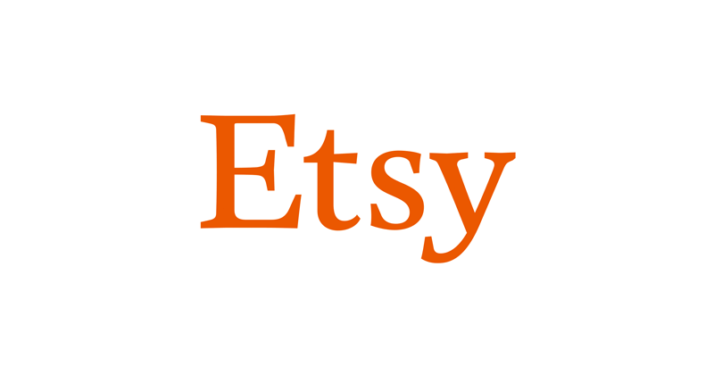 Etsy orange color logo