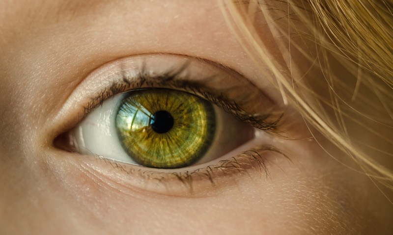 Eye On You - green yellow eye