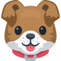 Facebook Dog Face Emoji