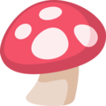 Facebook Mushroom Emoji