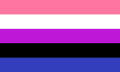 Genderfluidity Pride Flag