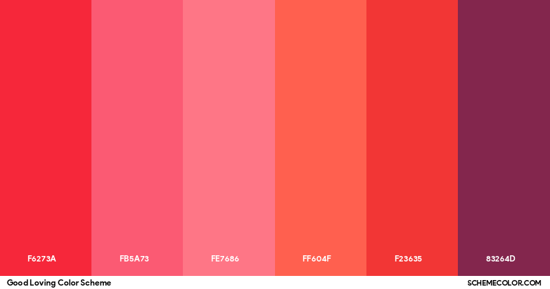 Good Loving color scheme