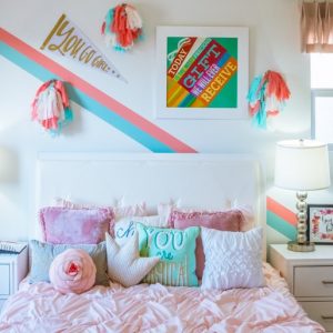 Pastel colors for interiors