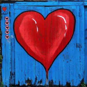 Heart Graffiti