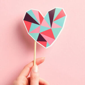 Heart Shape Prop - Image