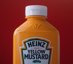 Heinz mustard bottle