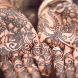 Henna On Hands