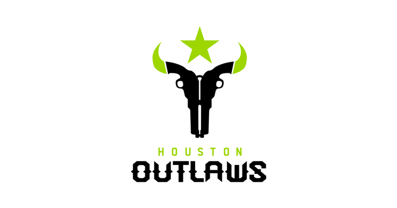 Houston Outlaws (OWL) Logo