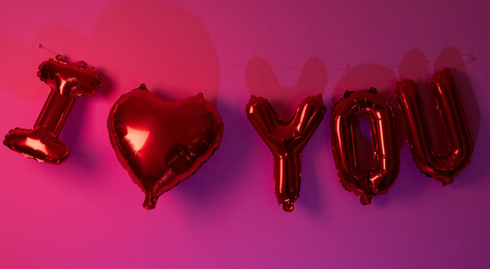 Romantic Color Palettes inspired by Love Blog