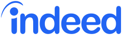 Indeed Logo Blue Color