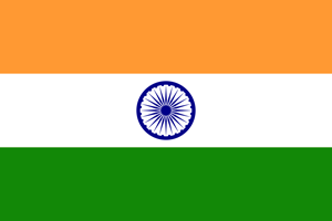 Indian flag colors