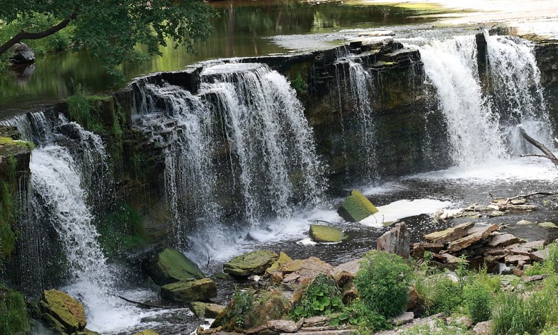 Keila Waterfalls Estonia