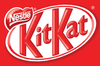 KitKat Logo Red
