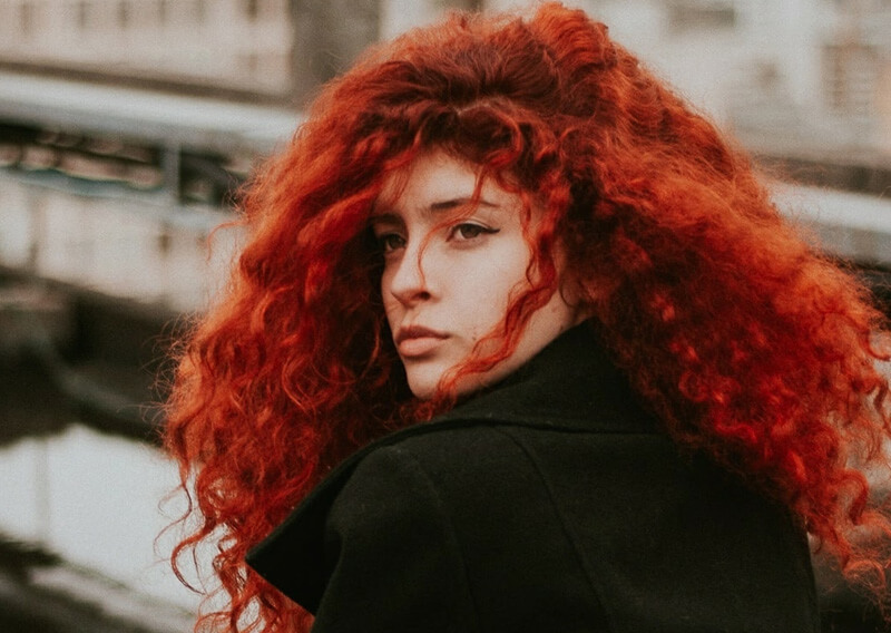 Light Red Hair