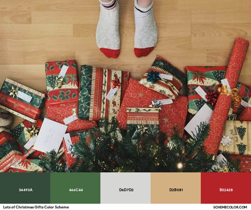 Lots Of Christmas Gifts