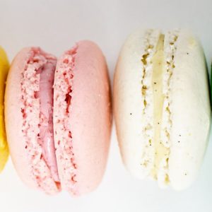Macaroons Laid Out