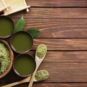 Matcha green tea preparation