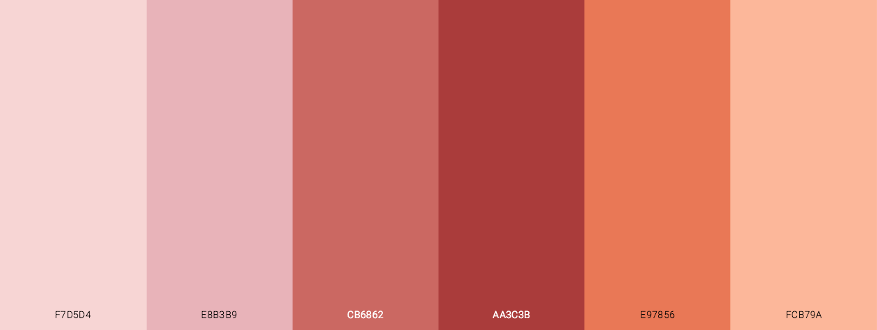 Meat color tones - Nature