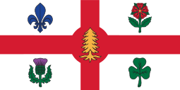 Montreal flag