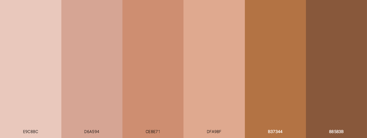 Skin colors improvement