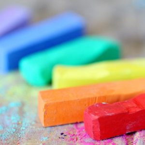 Multi-colored Chalk