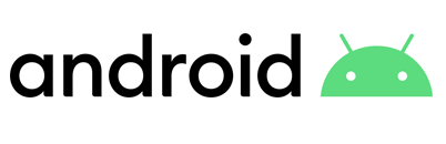 New Android operating system logo