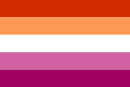New Lesbian Flag