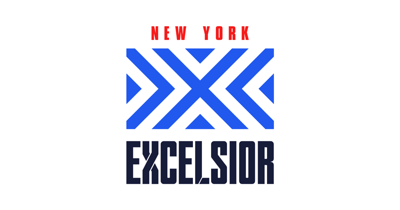 New York Excelsior (OWL) Logo