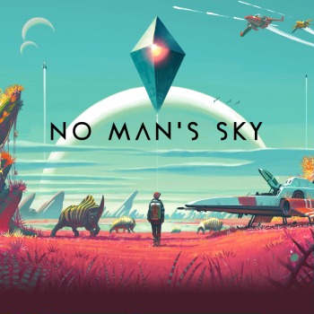 No Man's Sky, a video game color scheme