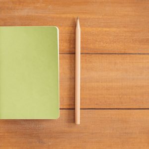 Pale Green Notebook