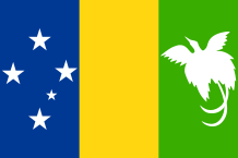 Flag of Papua and New Guinea