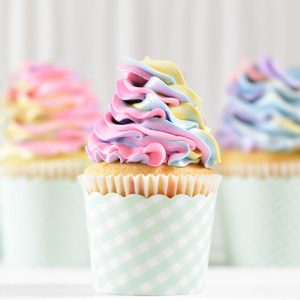 Pastel Cupcake