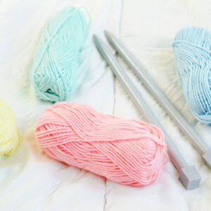 Pastel Yarn for Crochet - Image