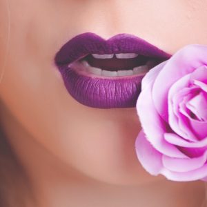 Purple Lipstick