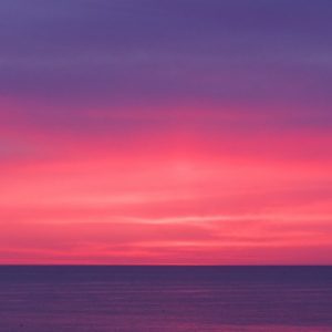 Purple-Red Sunset