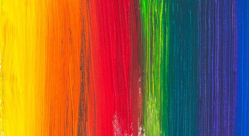 Rainbow Paints