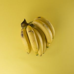 Ripe Banana Yellow