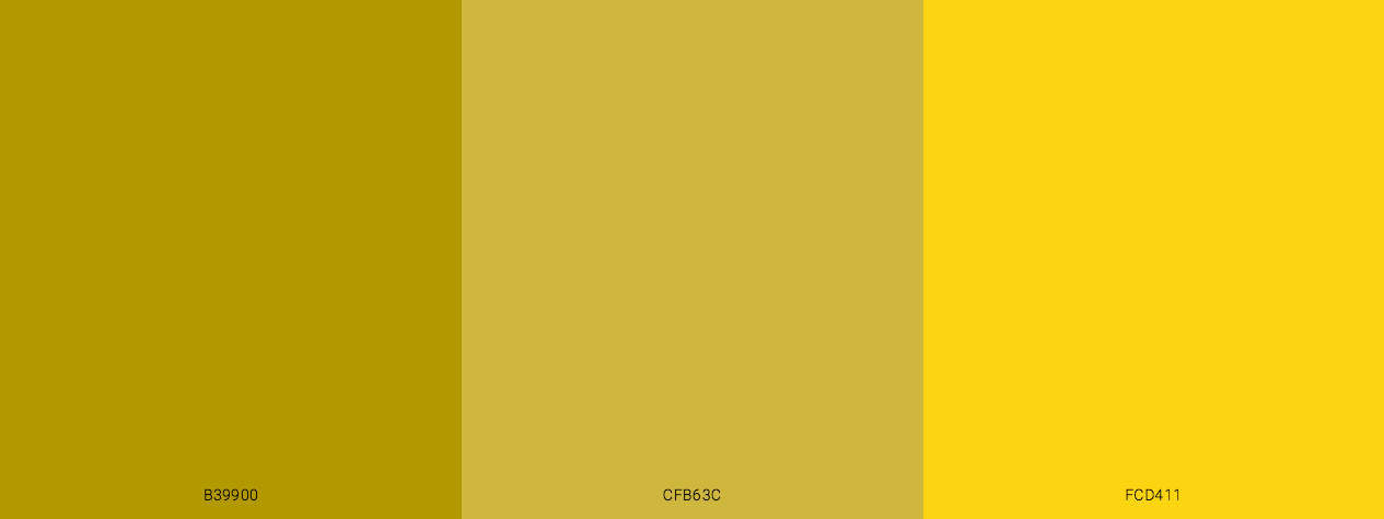 Roman Gold Color scheme