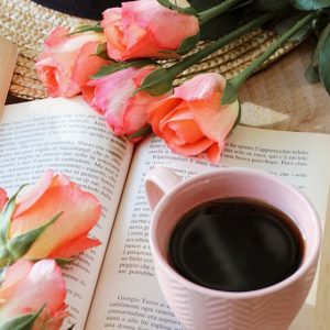 Roses with Coffee
