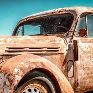 Rusted Car