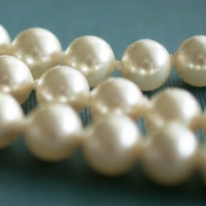 String of shine pearls