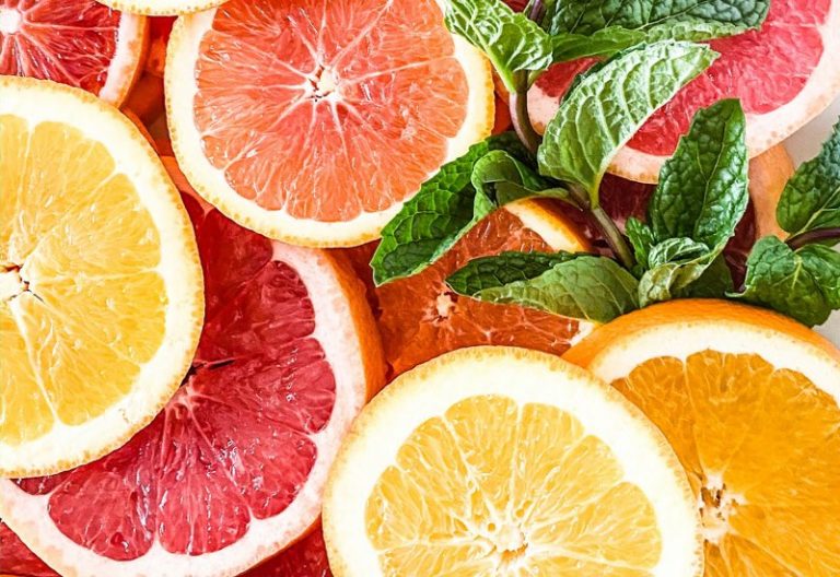 Fresh Fruit Slices Color Scheme » Image » SchemeColor.com