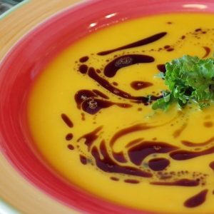 Pumpkin soup for the soul