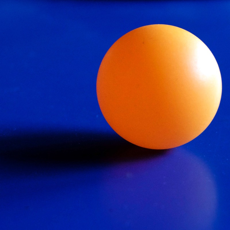 Sport of Photography - Table Tennis