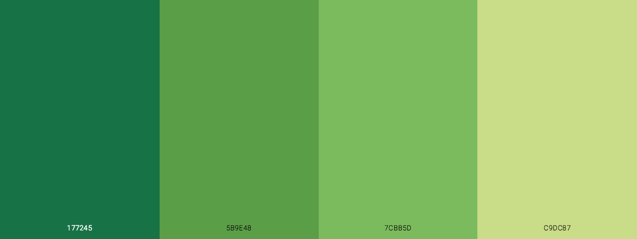 Spring Green - color scheme